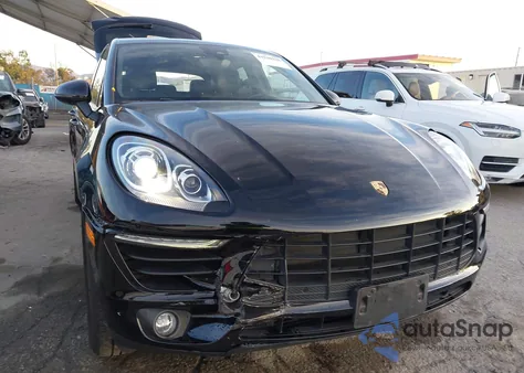 2018 Porsche Macan from USA, damaged, VIN WP1AA2A50JLB00606